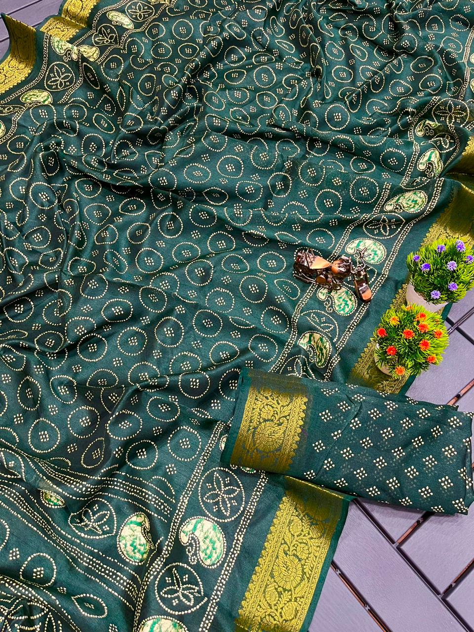 Battik By Wow Printed Non Catalog Sarees